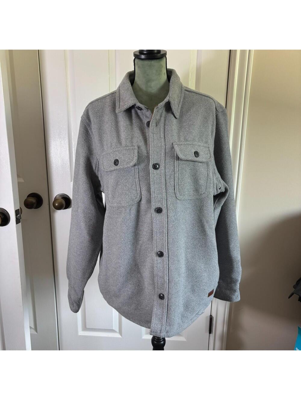 Jachs New York Fully Lined Wool Blend Jacket Grey Men's Medium (M) NWT
